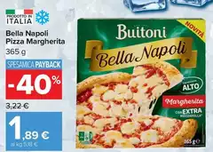 Bella -  Napoli Pizza Margherita