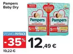 Pampers - Baby Dry