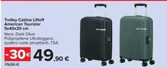 American - Trolley Cabina Liffoff  Tourister 54020 Cm