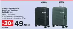 American - Trolley Cabina Liffoff  Tourister 54020 Cm