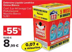 Omino Bianco - Detersivo Liquido Lavatrice