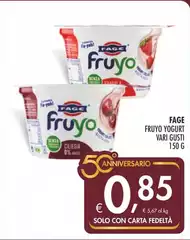 Fage - Fruyo Yogurt