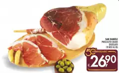 San daniele - Prosciutto Crudo Disossato