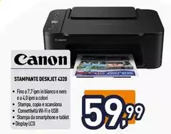 Canon - Stampante Deskjet 4320