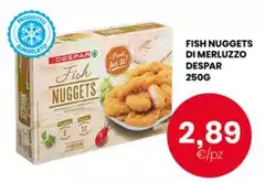 Despar - Fish Nuggets Di Merluzzo