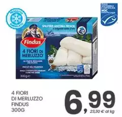 Findus - 4 Fiori Di Merluzzo