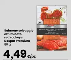 Sockeye - Salmone Selvaggio Affumicato Red