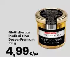 Oliva - Filetti Di Orata In Olio Di