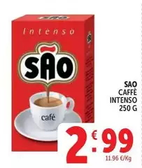 Sao - Caffè Intenso