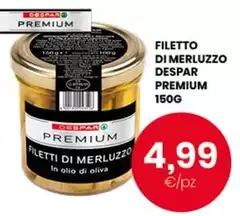 Despar - Filetto Di Merluzzo