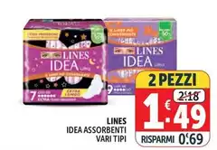 Lines - Idea Assorbenti