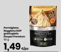 Reggiano - Parmigiano  DOP Grattugiato