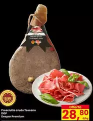 Despar - Prosciutto Crudo Toscano
