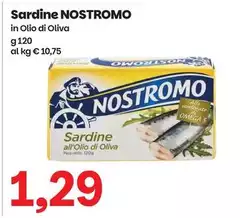 Nostromo - Sardine