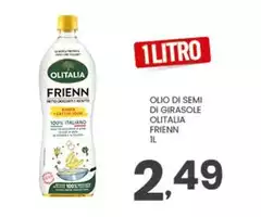Olitalia - Olio Di Semi Di Girasole  Frienn