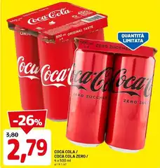 Coca Cola - / / /  Zero/