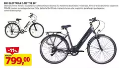 Shimano - Bici Elettrica E-motive 26"