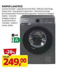 Kooper - Lavatrice