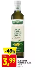 Levante - Olio Extra Vergine Di Oliva