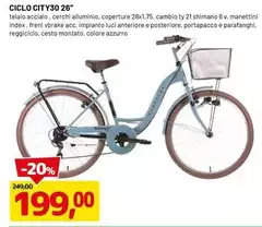 Cicli esperia - City30 26"