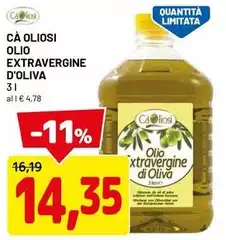 Oliva - Olio Extravergine D'