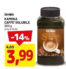 Kamoka - Caffe' Solubile