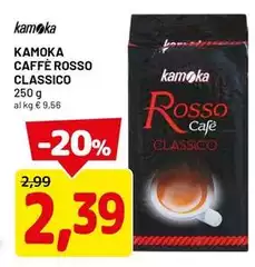 Kamoka - Caffè Rosso Classico