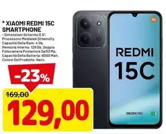 Xiaomi - Redmi 15C Smartphone
