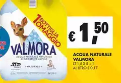 Valmora - Acqua Naturale Valmora - Acqua Naturale