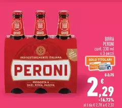 Peroni - Birra Peroni - Birra