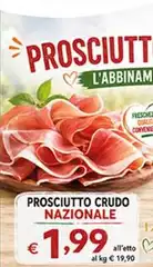 Prosciutto Crudo Nazionale