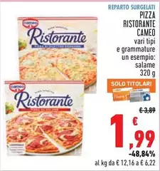 Cameo - Pizza Ristorante