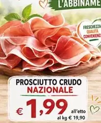 Prosciutto Crudo Nazionale