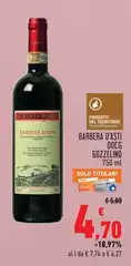 Gozzelino - Barbera D'asti DOCG Gozzelino - Barbera D'asti DOCG