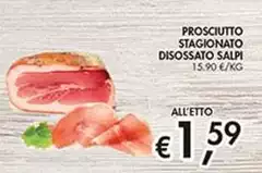 Salpi - Prosciutto Stagionato Disossato