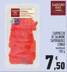 Sapori - Carpaccio Di Salmone &Idee