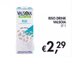 Valsoia - Riso Drink 