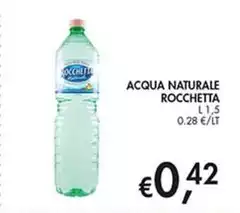 Rocchetta - Acqua Naturale Rocchetta - Acqua Naturale
