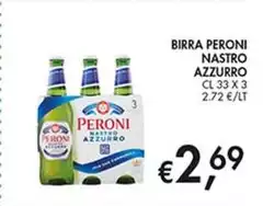 Peroni - Birra Nastro Azzurro 