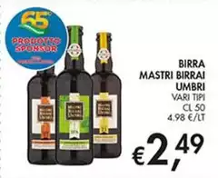Mastri Birrai Umbri - Birra 
