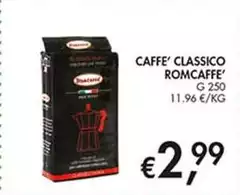 Romcaffè - Caffe' Classico Romcaffè - Caffe' Classico