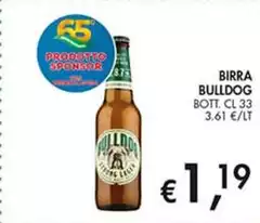 Bulldog - Birra