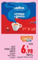 Lavazza - Caffè Crema E Gusto