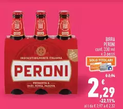 Peroni - Birra Peroni - Birra