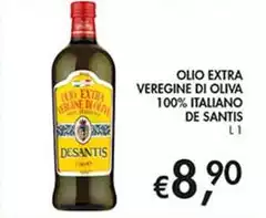 De Santis - Olio Extra Vergine Di Oliva 100% Italiano