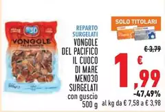 Caseificio preziosa - Vongole Del Pacifico Il Cuoco Di Mare