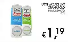 Granarolo - Latte Accadi UHT