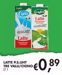 Trevalli - Latte P.s.UHT