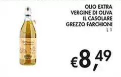 Oliva - Olio Extra Vergine Di  Il Casolare Grezzo