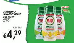 Fairy - Detersivo Lavastoviglie Gel Fairy - Detersivo Lavastoviglie Gel